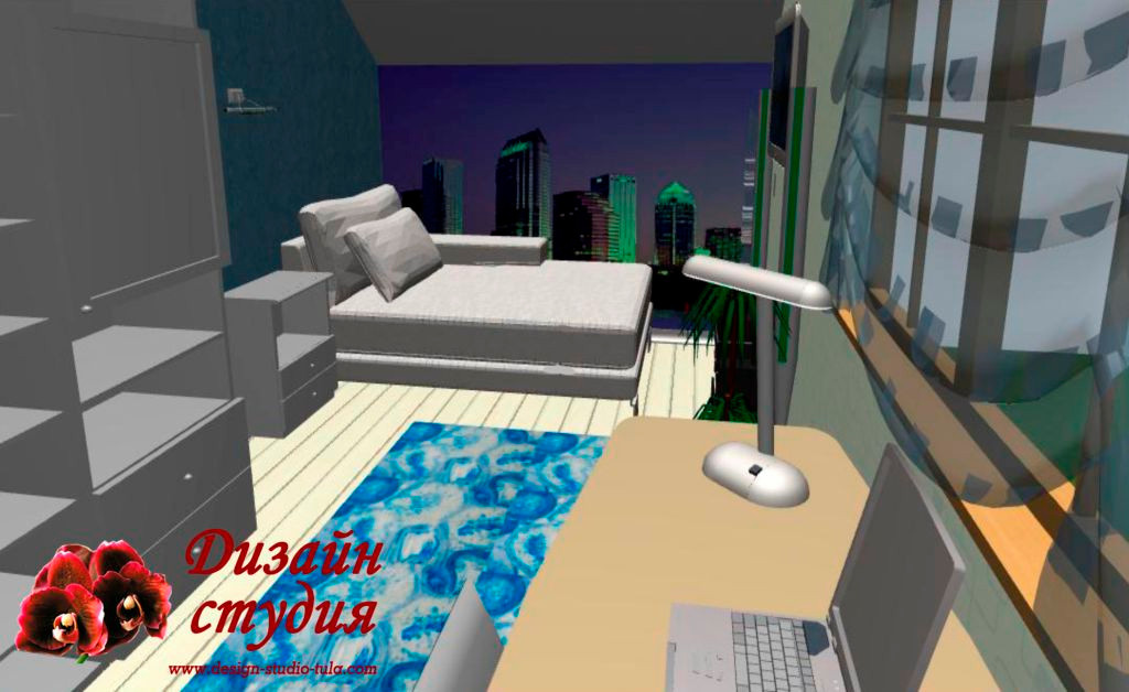 Обложка проекта: дом в стиле хай-тек