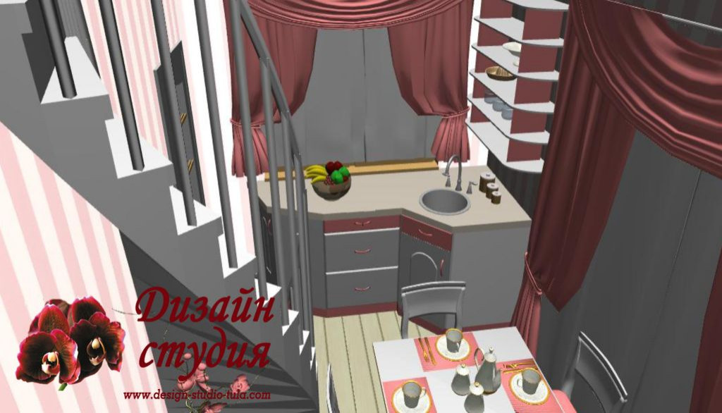 дом в саксонском стиле