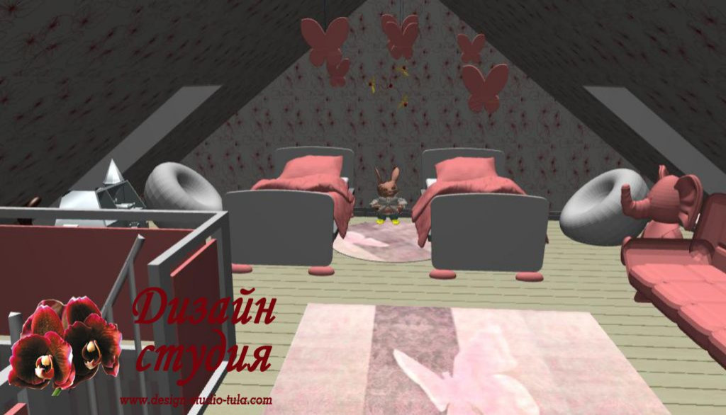 дом в саксонском стиле