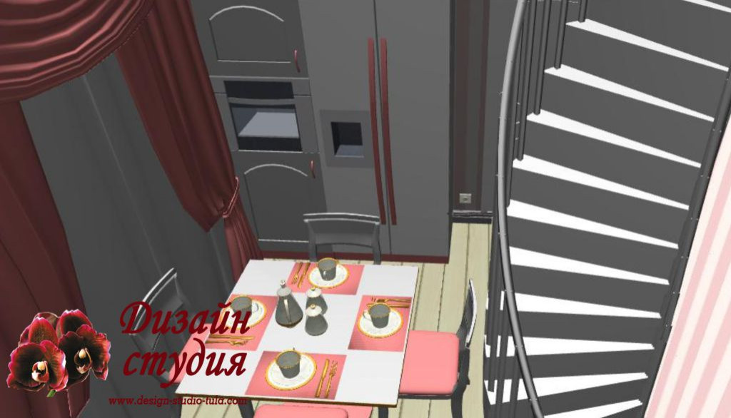 Обложка проекта: дом в саксонском стиле