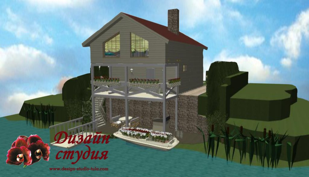 ландшафтный дизайн участка