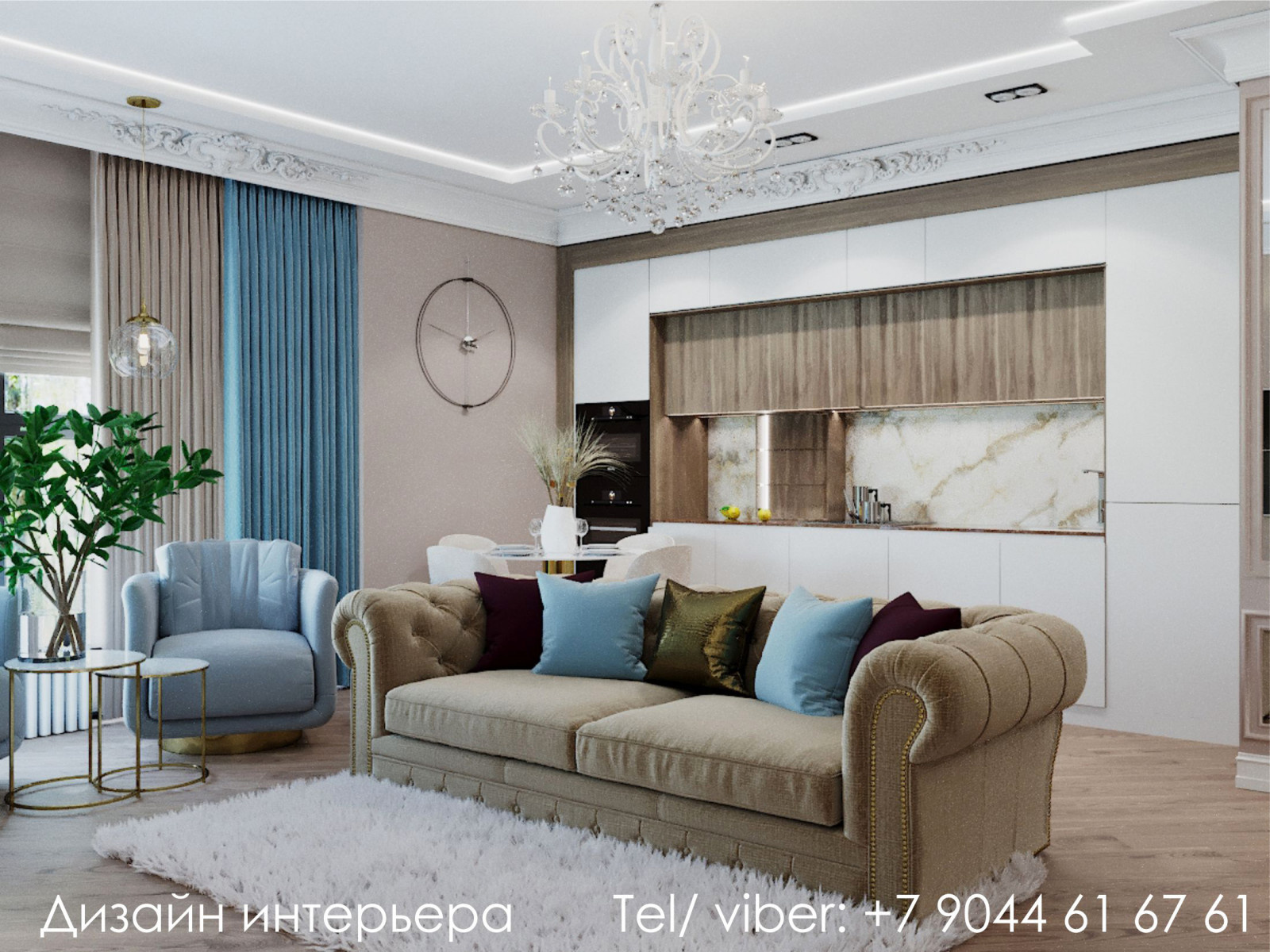 neoclassica ЖК Европейский берег