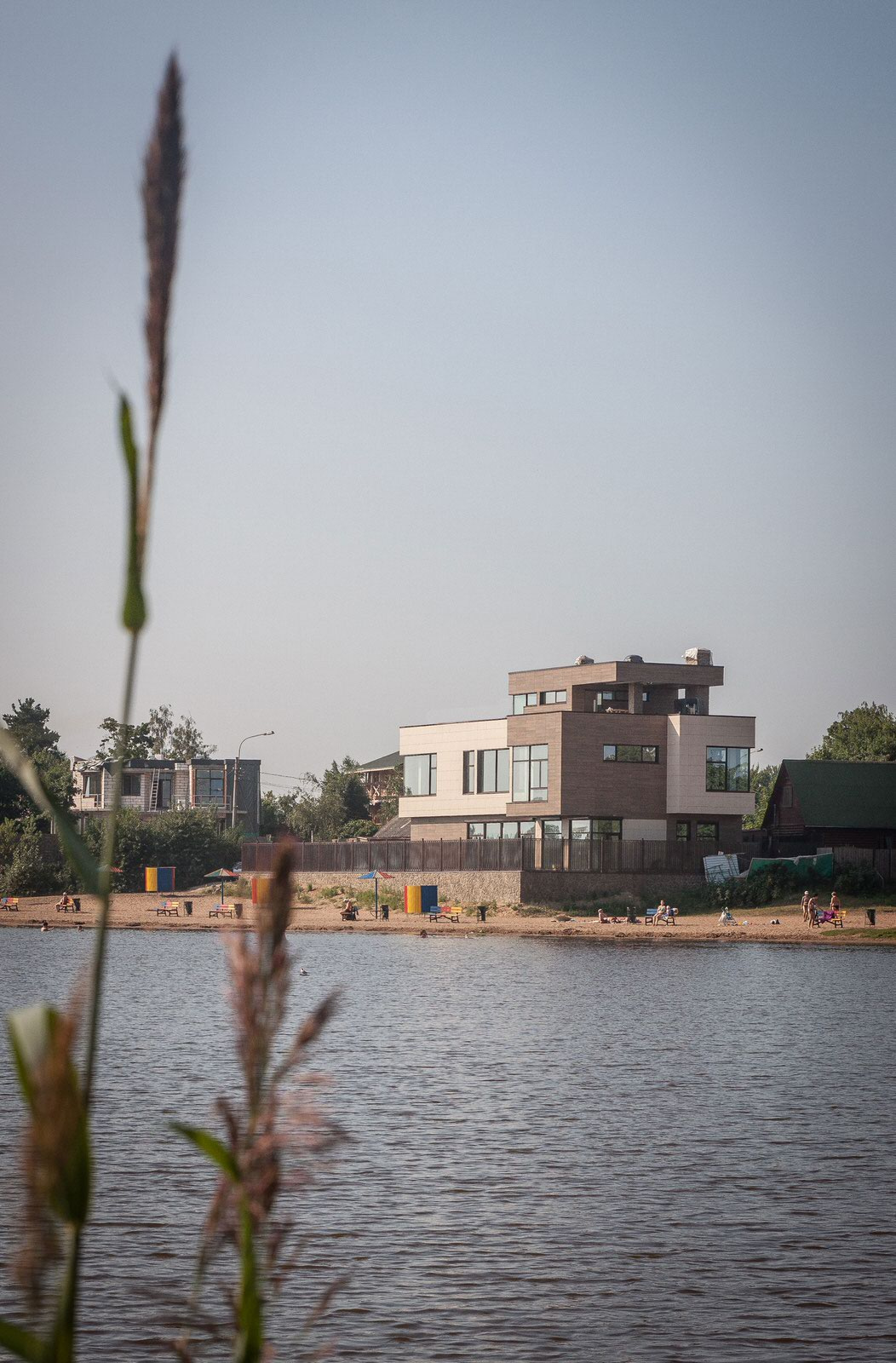 Коттедж в современном стиле