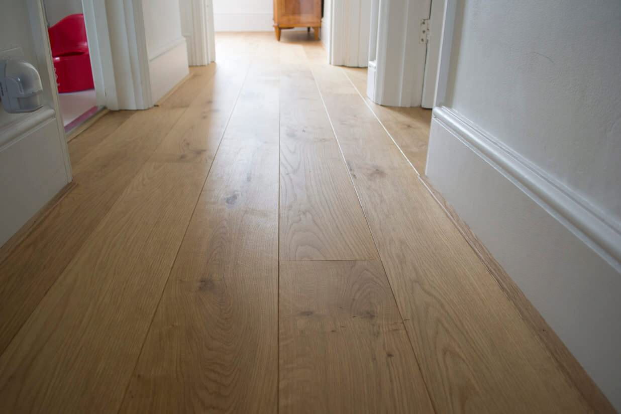 Инженерная доска в интерьере