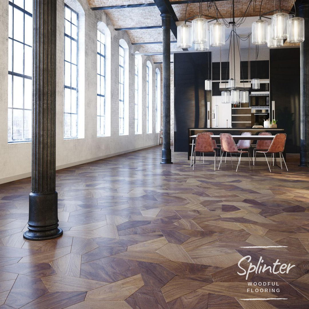 Уникальные варианты инженерной доски