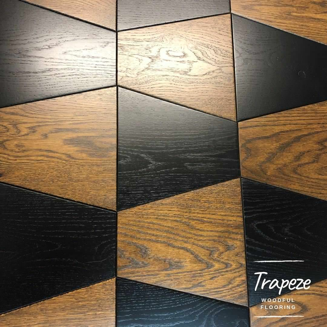 Уникальные варианты инженерной доски