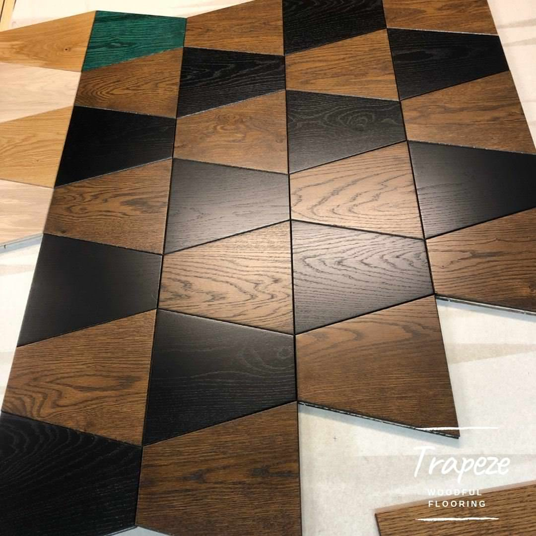 Уникальные варианты инженерной доски