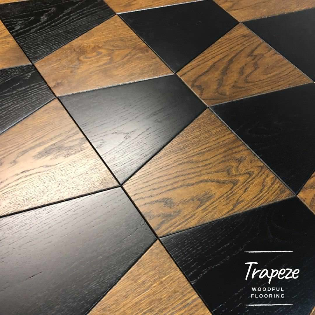 Уникальные варианты инженерной доски