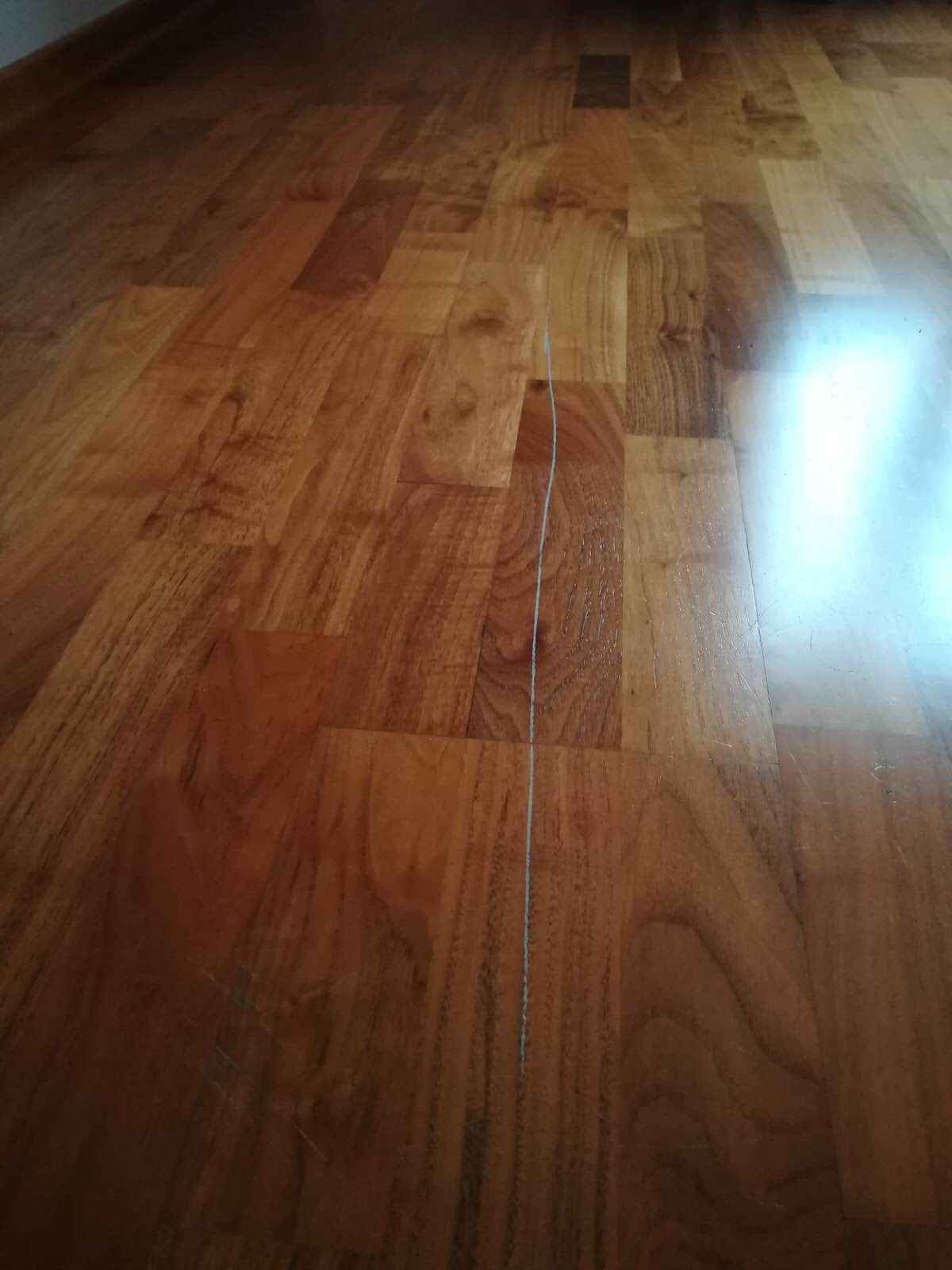 Реставрация паркета