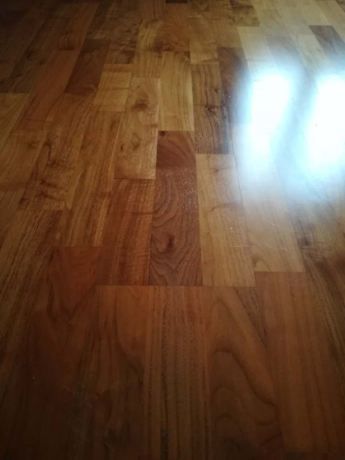 Реставрация паркета