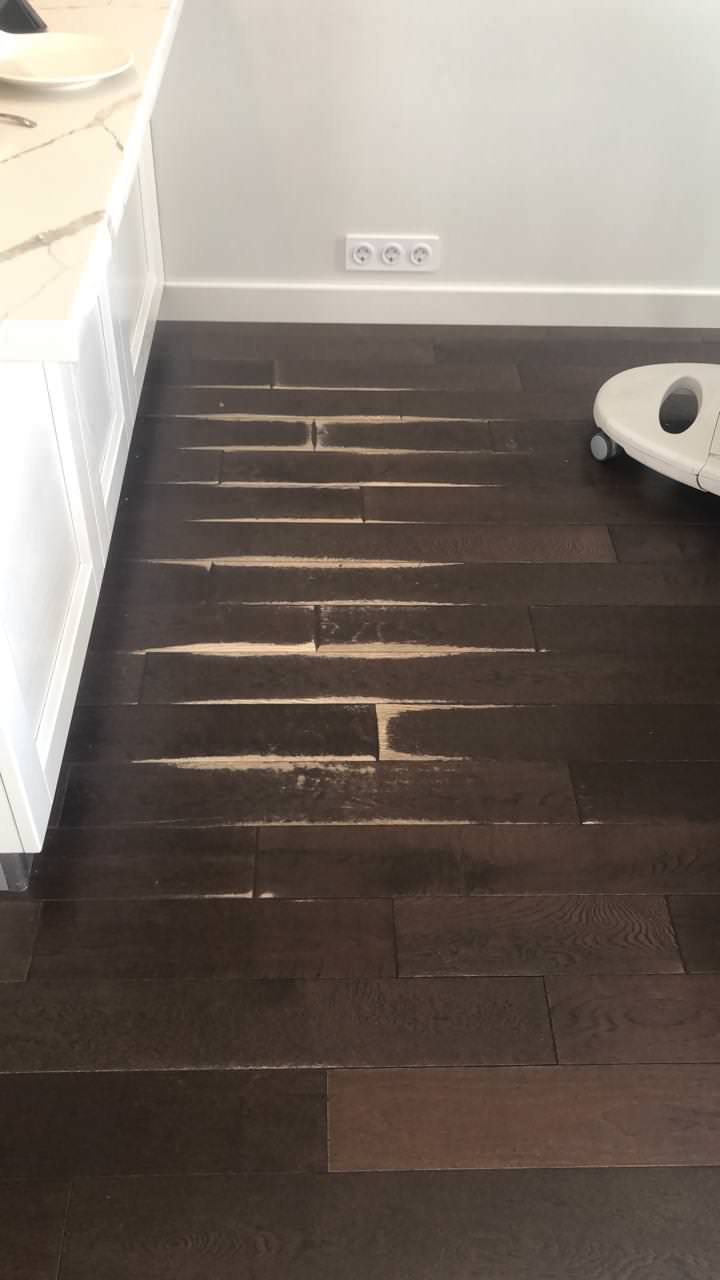 Реставрация паркета