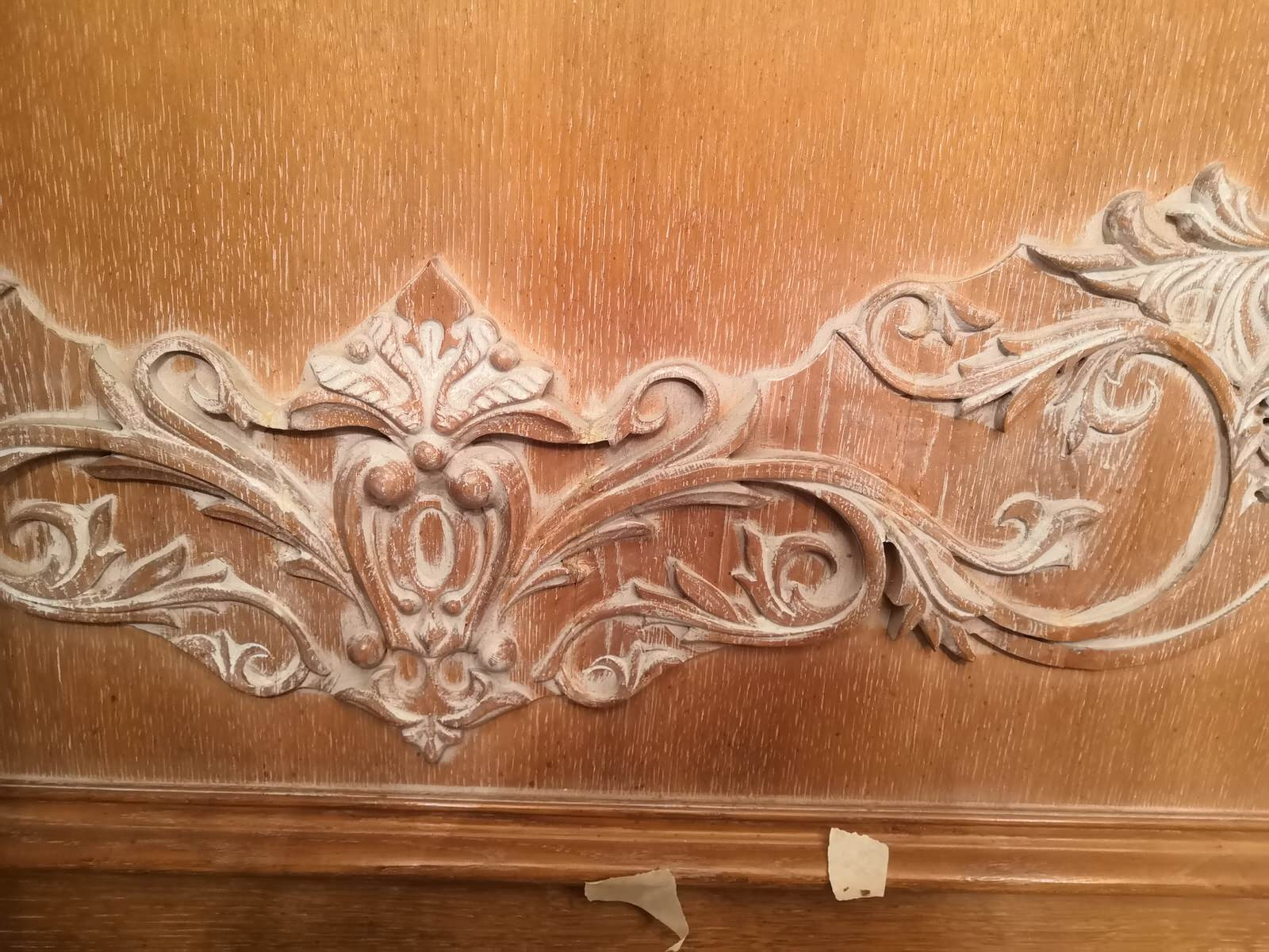 Реставрация предметов интерьера