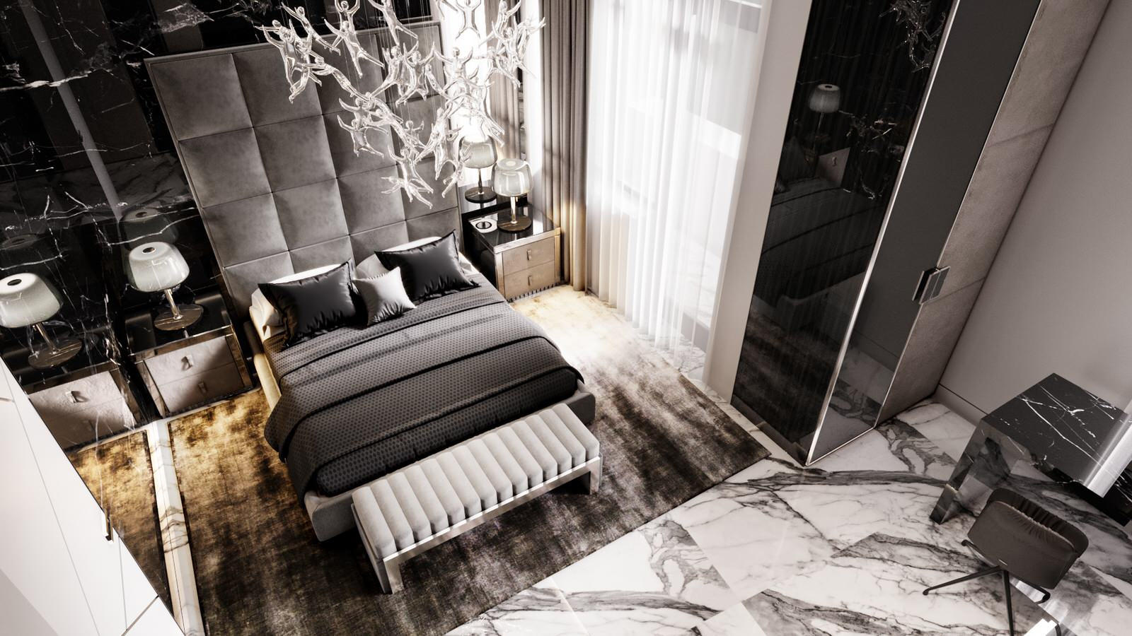 Apartment in Aram Str.