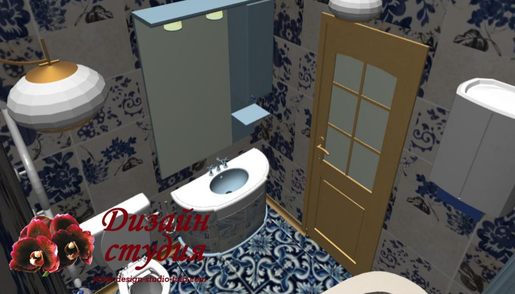 дом в стиле прованс