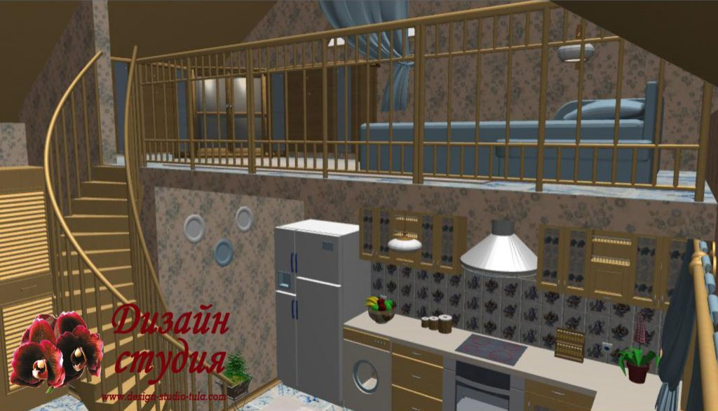 дом в стиле прованс