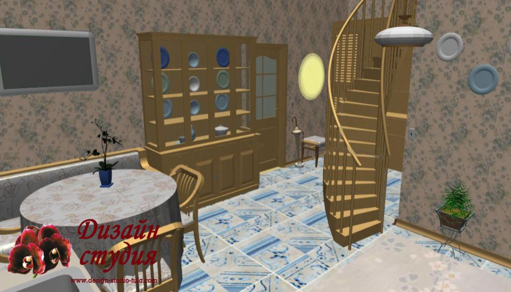 дом в стиле прованс