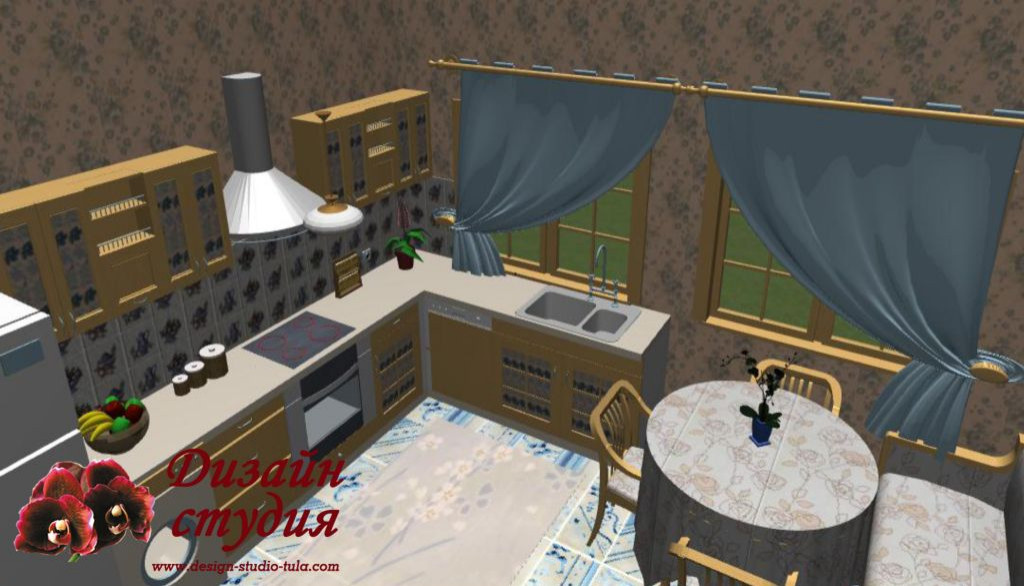 дом в стиле прованс