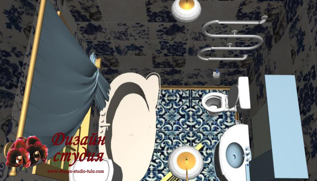 Обложка проекта: дом в стиле прованс