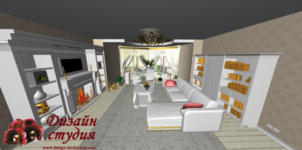 дом в стиле современная классика