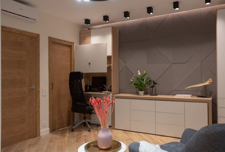 Функциональная квартира для всей семьи