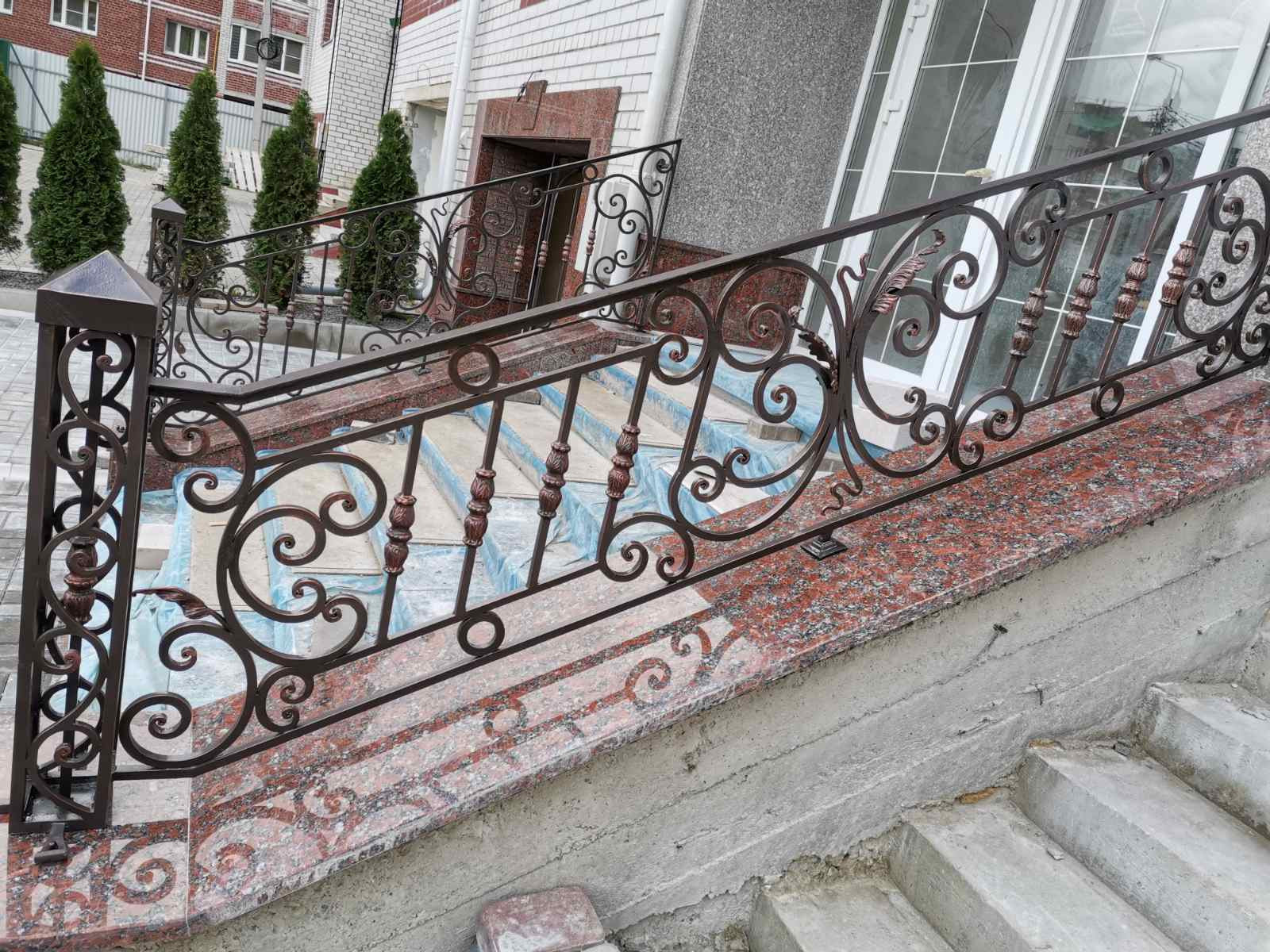 Кованные перила