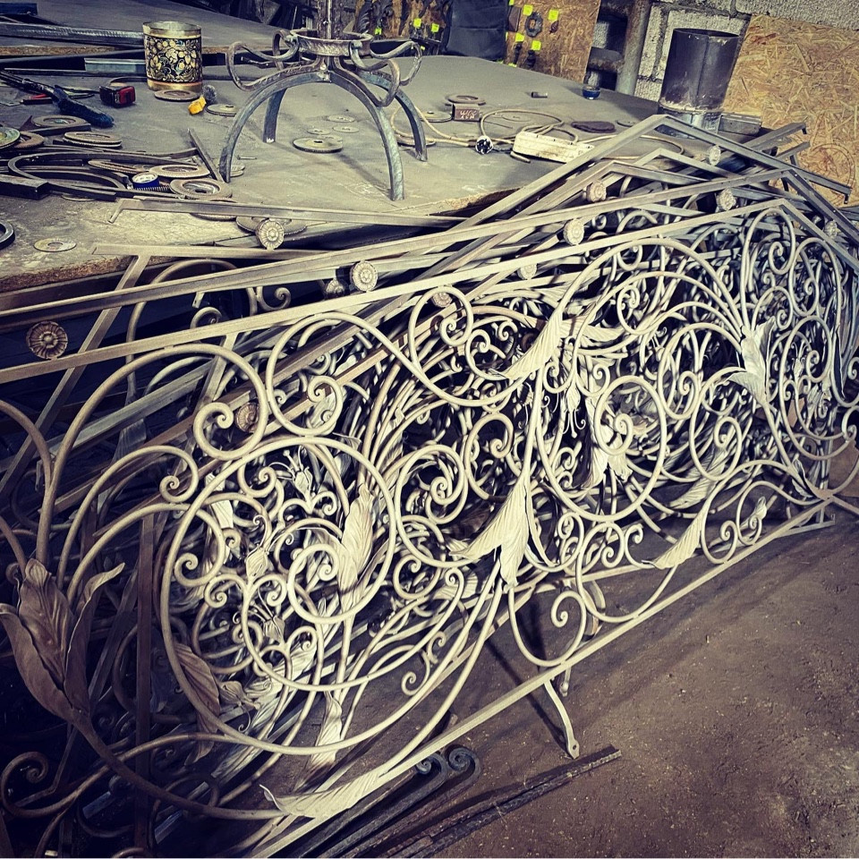 Кованные перила