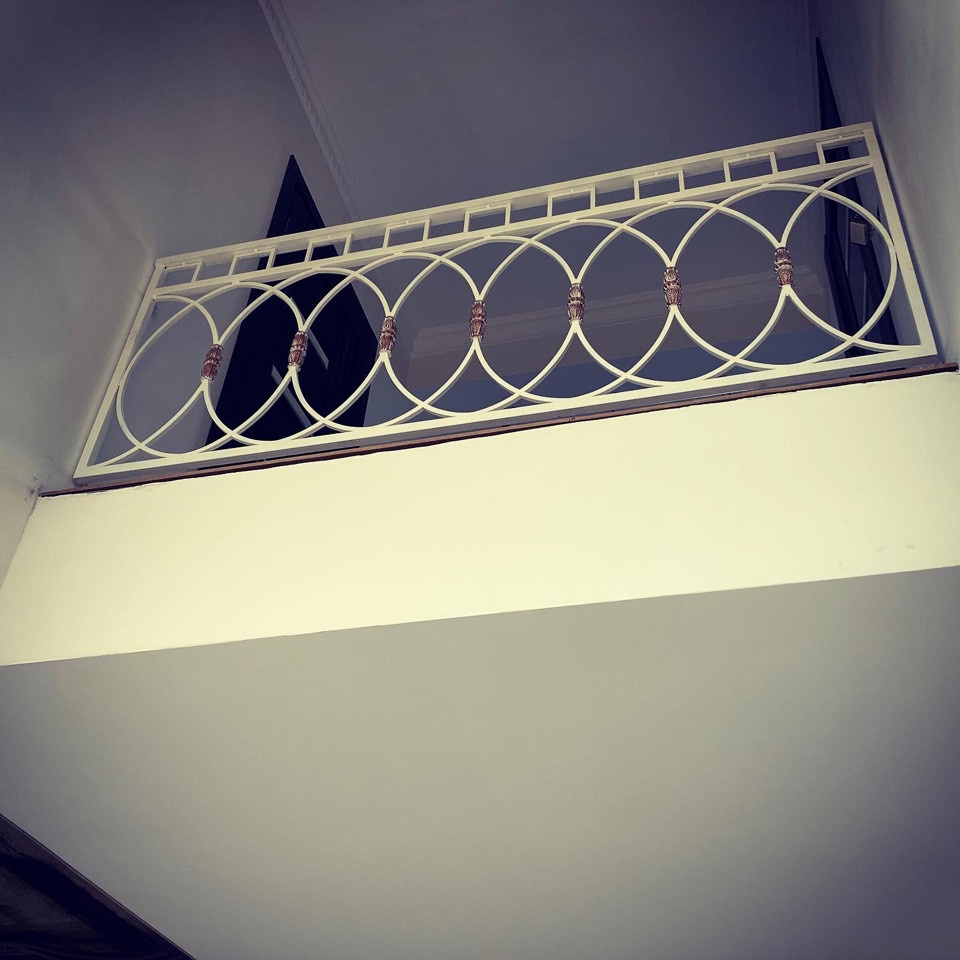 Кованные перила