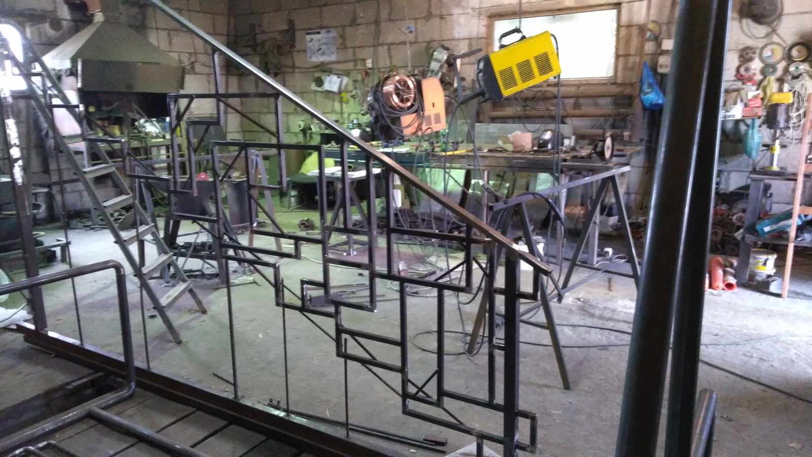 Кованные перила