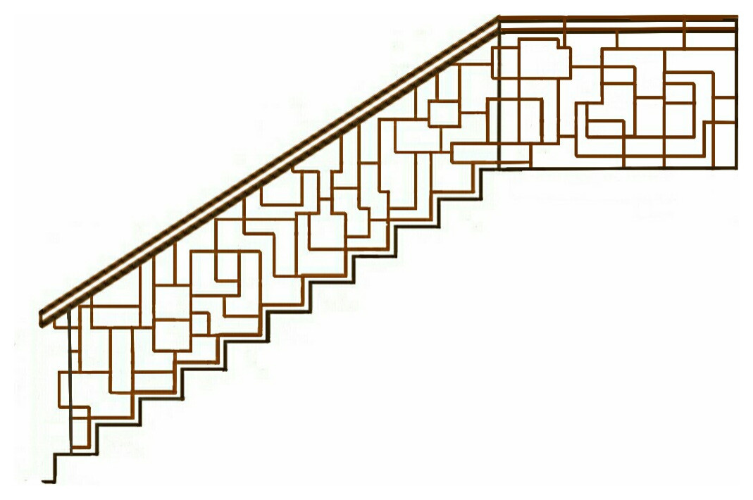 Кованные перила