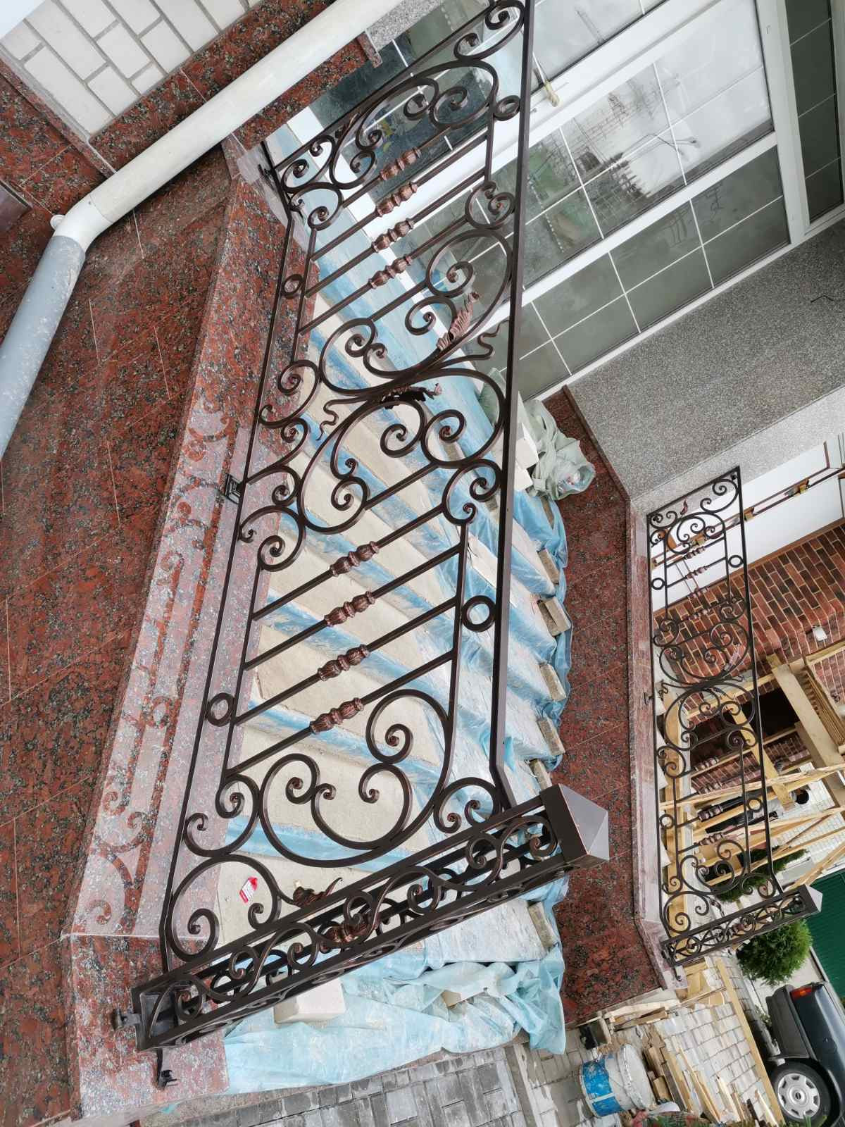 Кованные перила