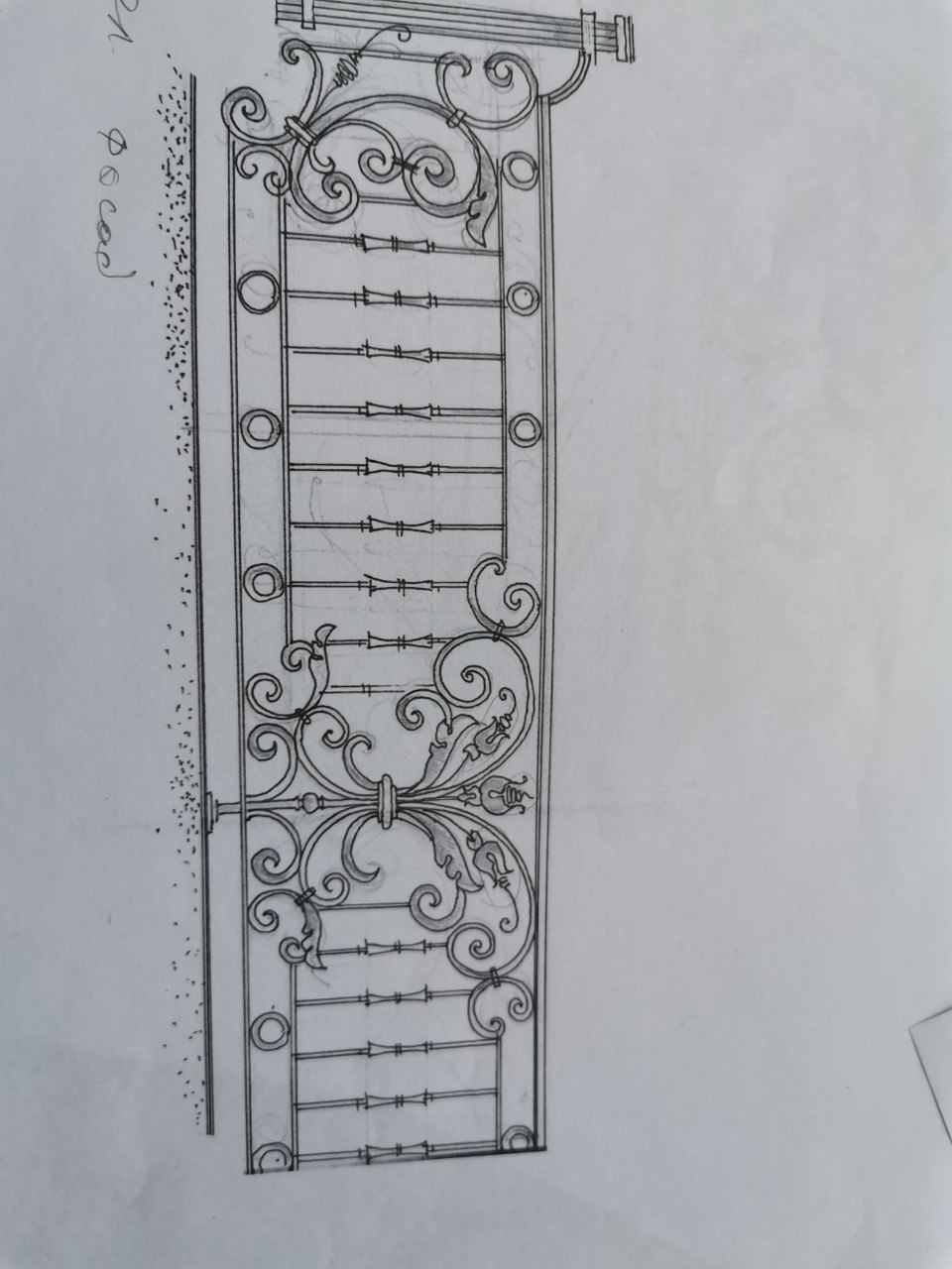 Кованные перила