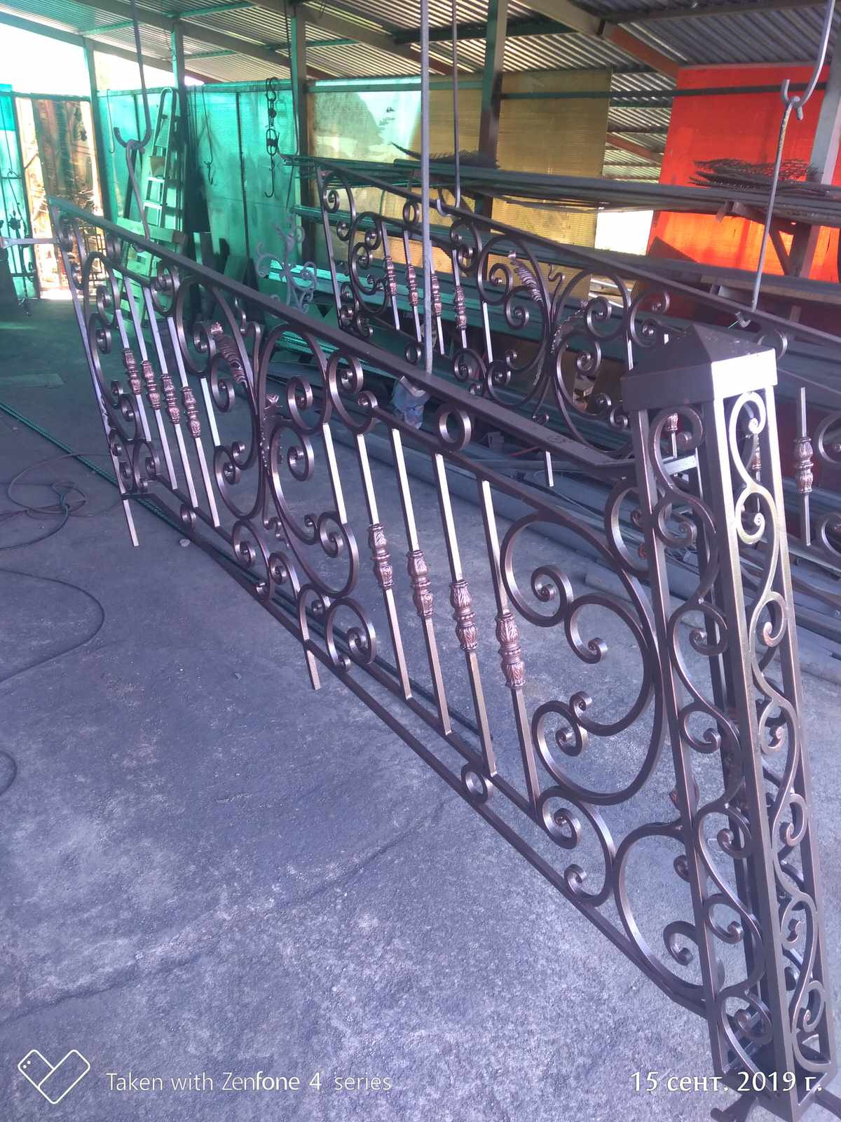 Кованные перила