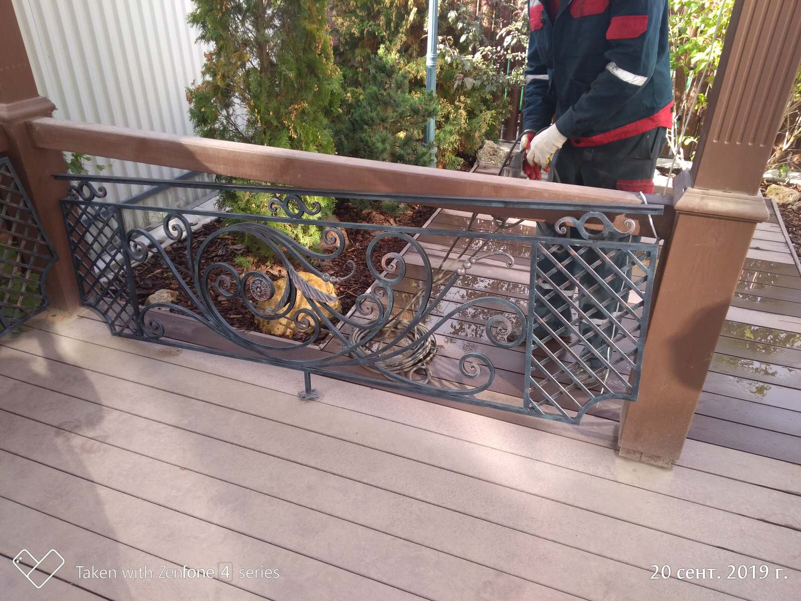 Кованные перила