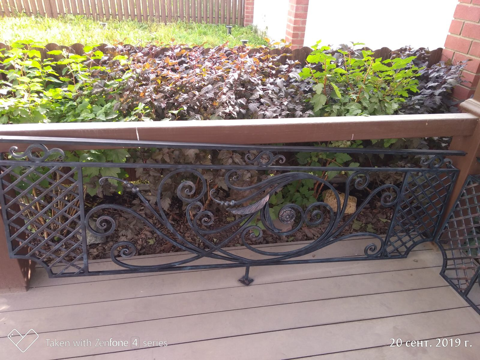 Кованные перила