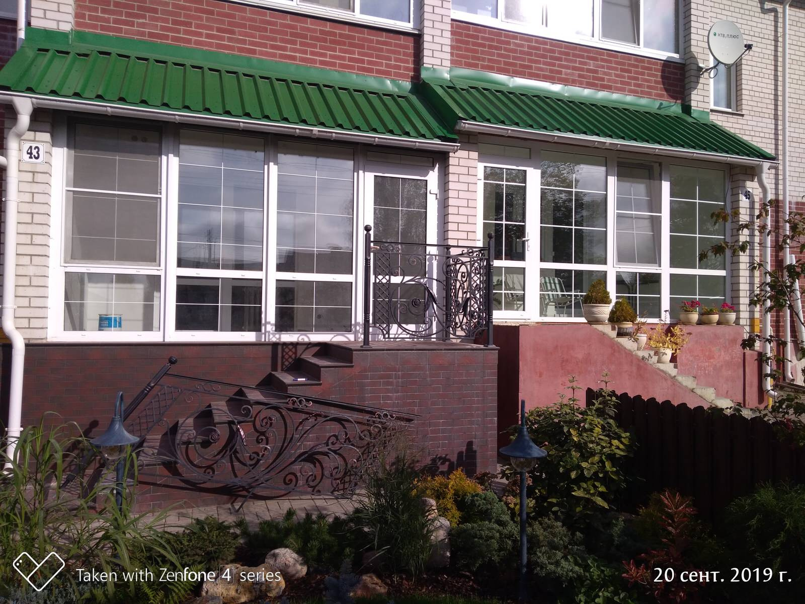 Кованные перила