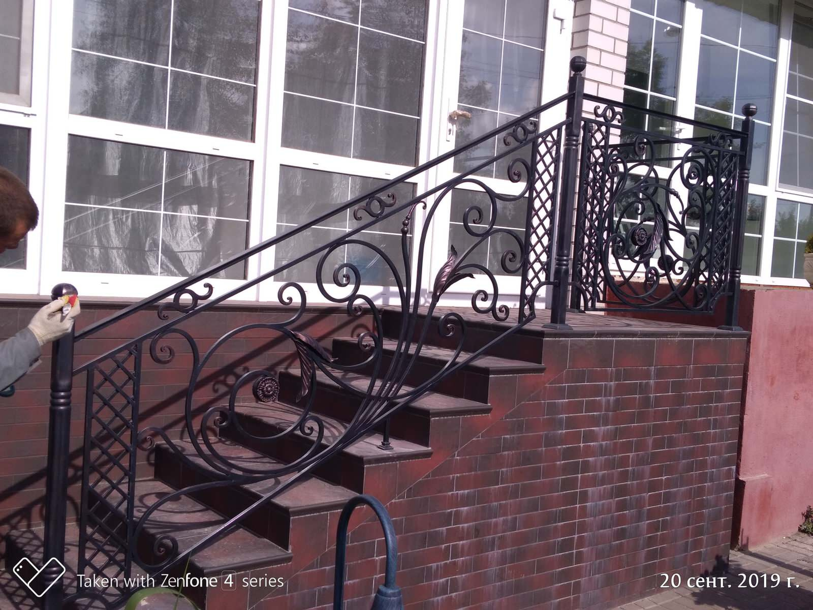 Кованные перила