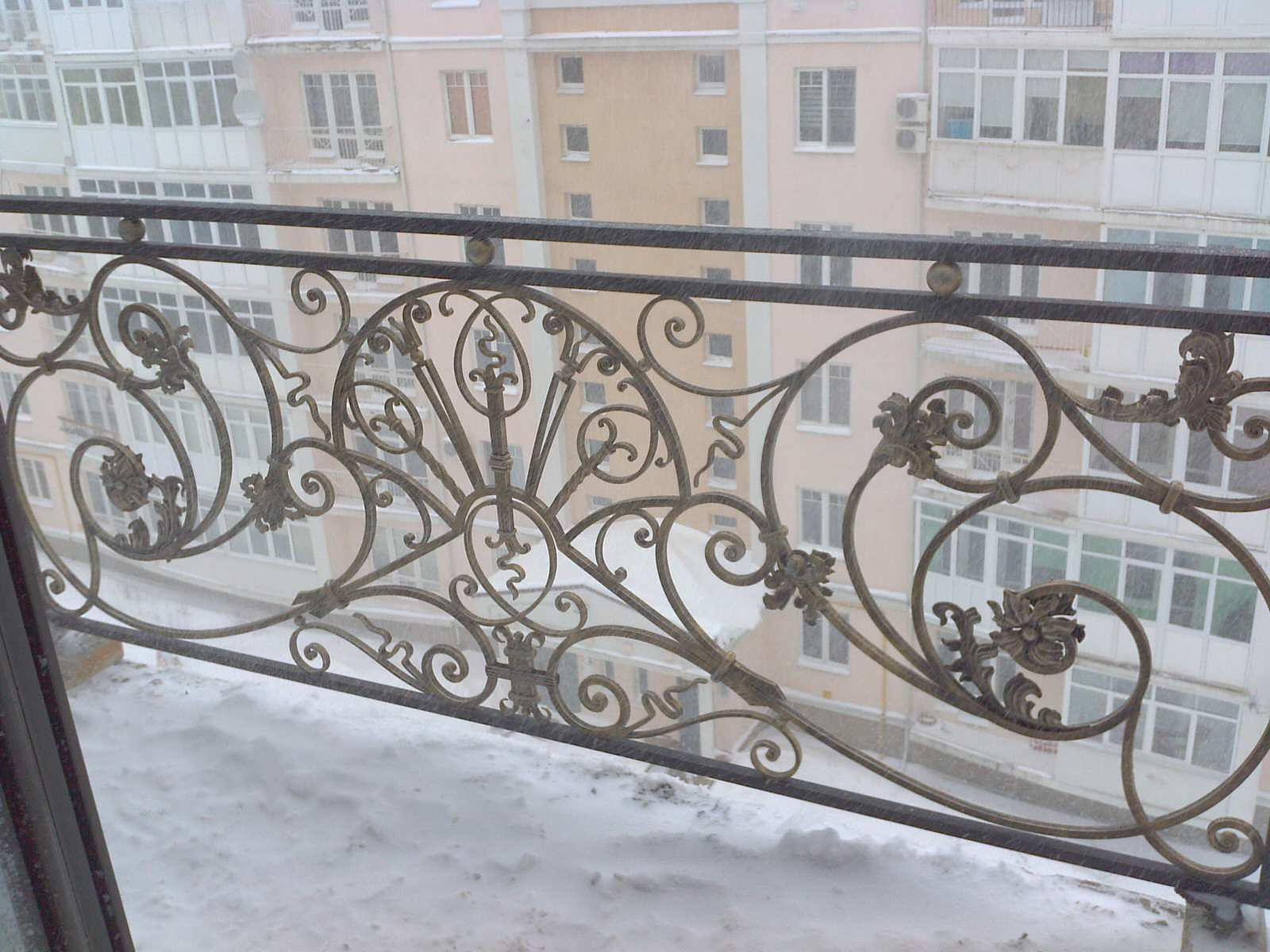 Кованные перила