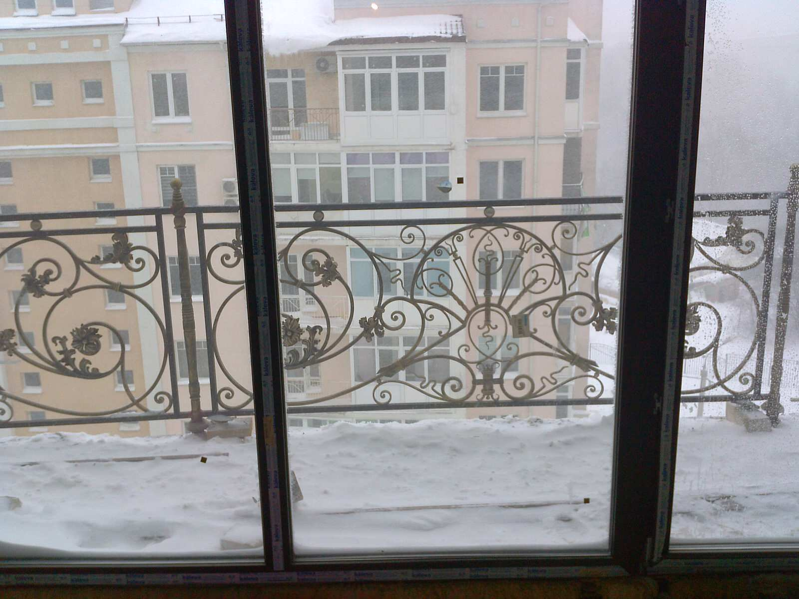 Кованные перила