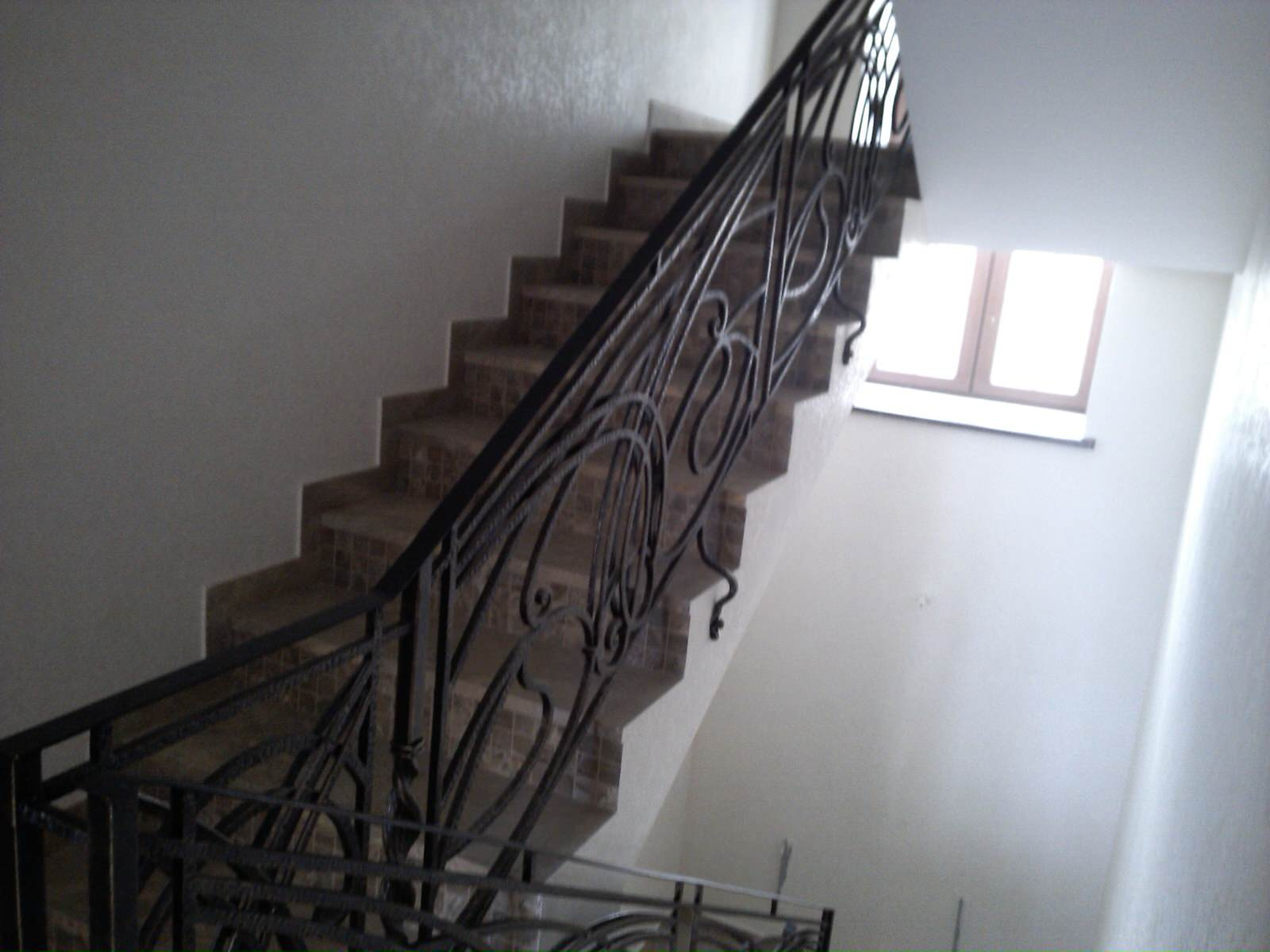 Кованные перила