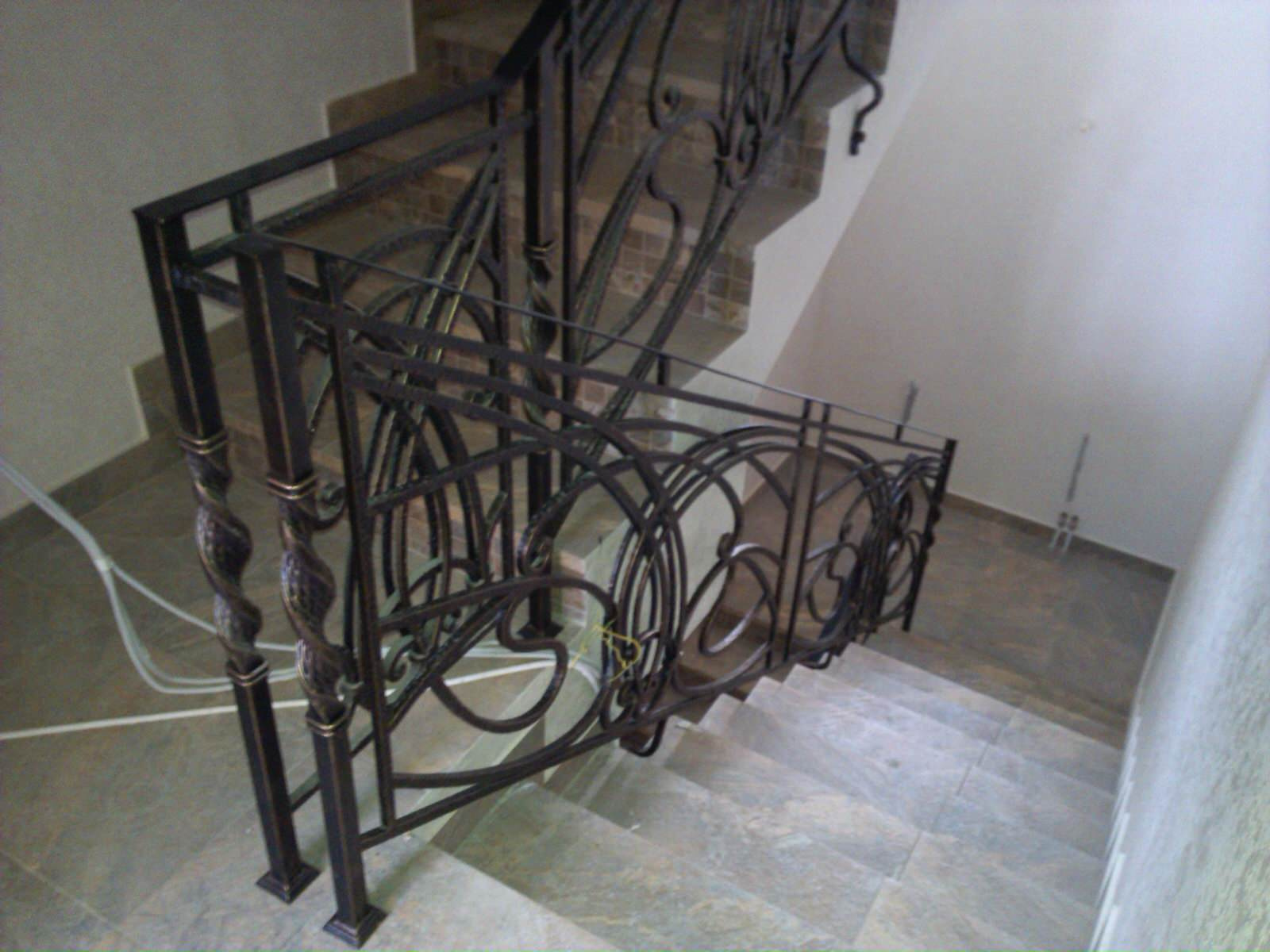 Кованные перила