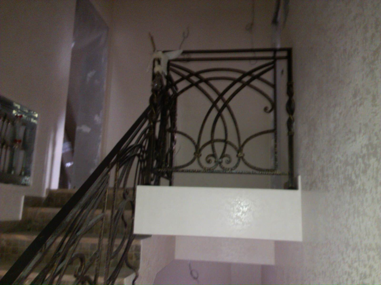 Кованные перила