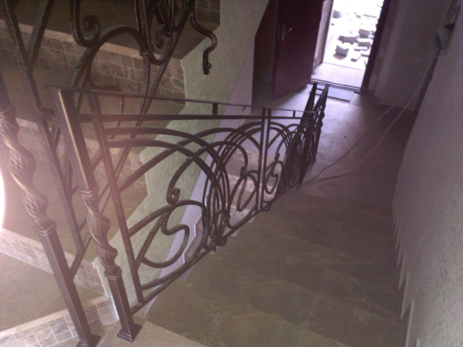 Кованные перила