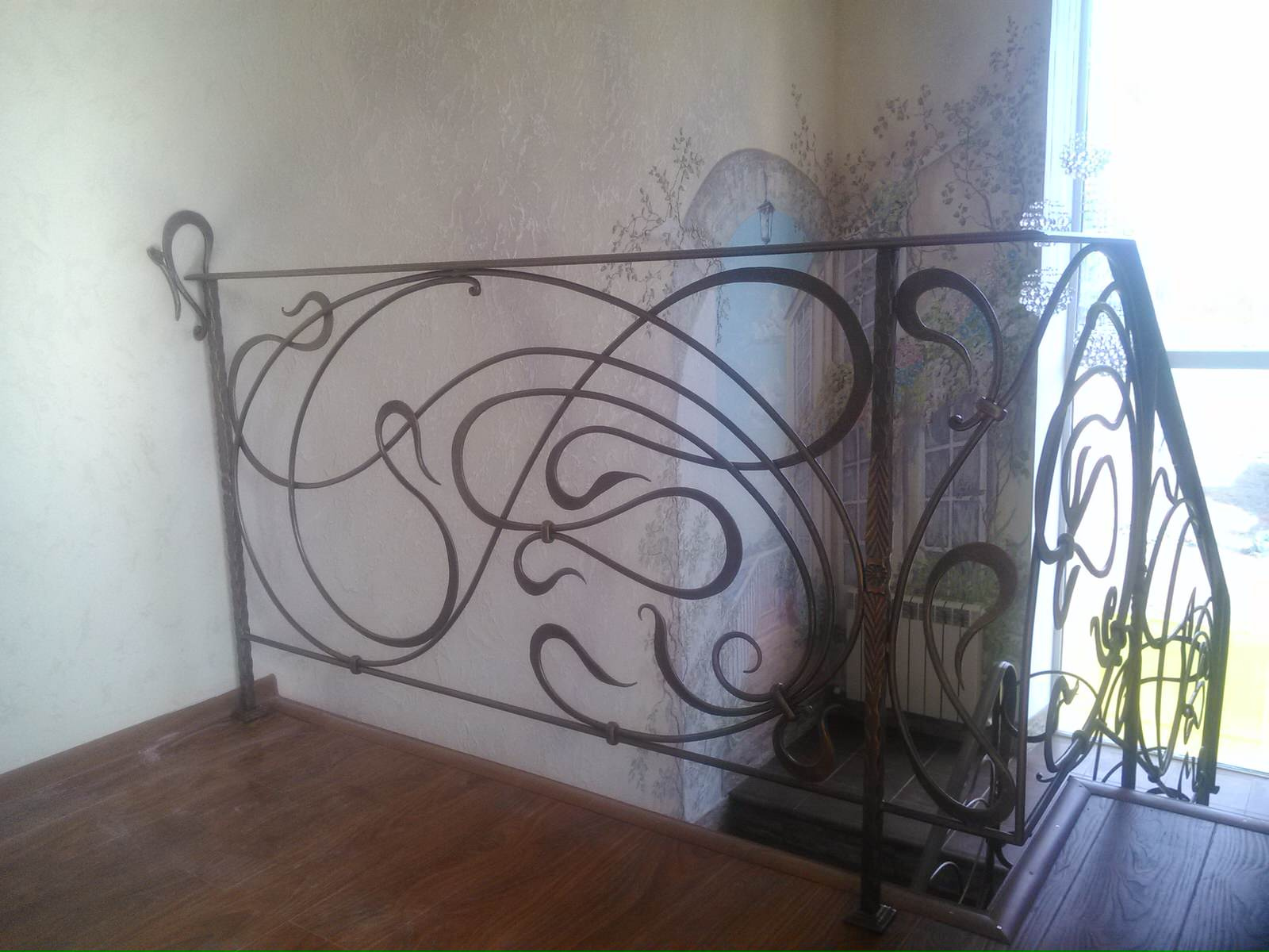 Кованные перила