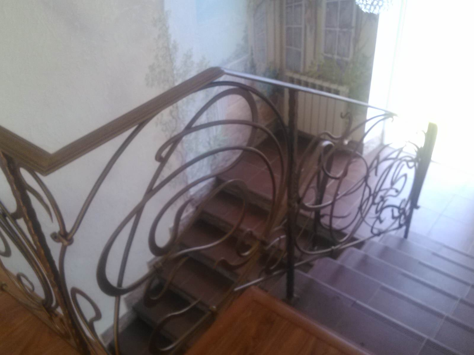 Кованные перила