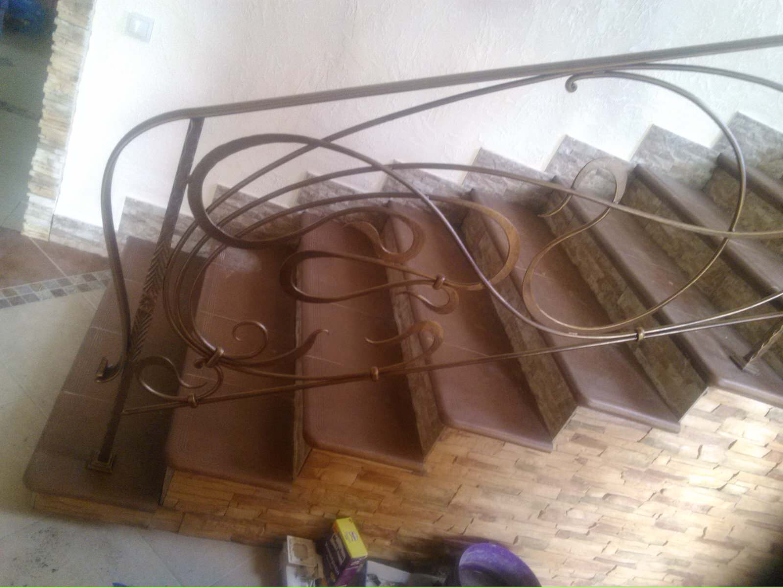 Кованные перила