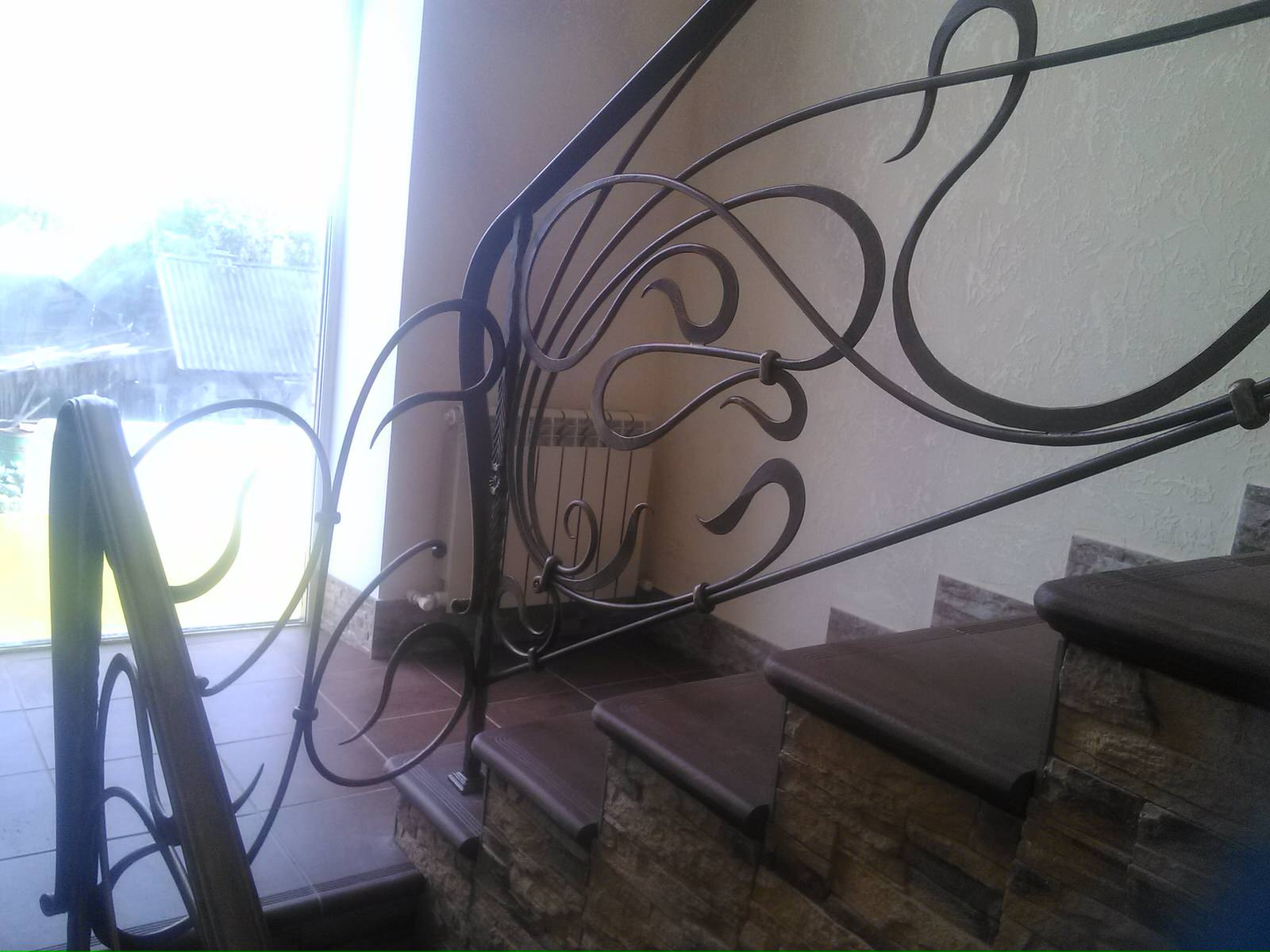 Кованные перила