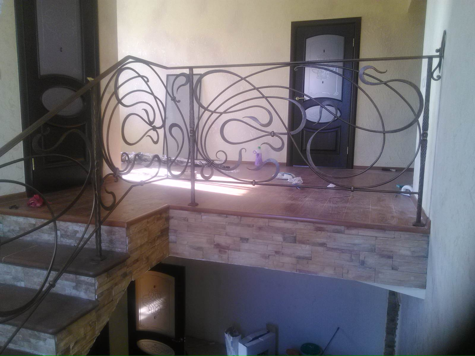 Кованные перила