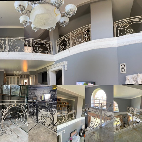 Кованные перила