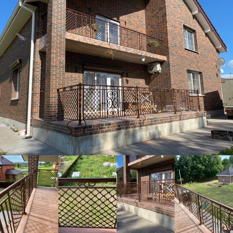 Кованные перила