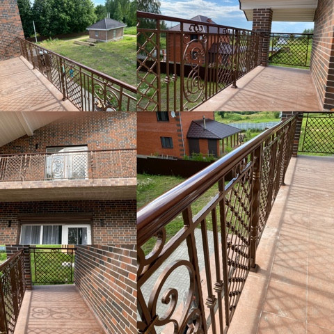 Кованные перила